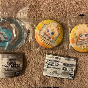 初音ミク カプセルアクリルカラビナ ミク+ 初音ミク あそーと C賞 リン・レン