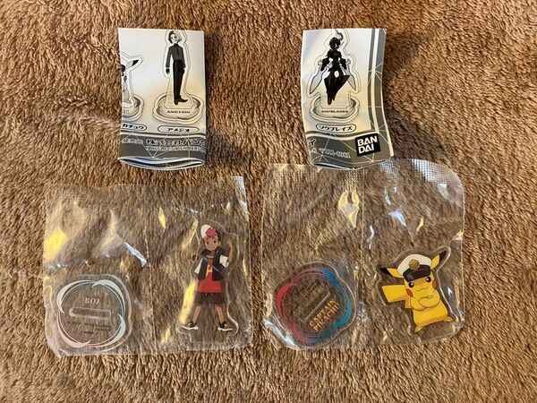 ポケットモンスター アクリルスタンドコレクション ロイ&キャプテンピカチュウ