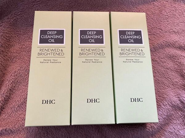 DHC 薬用ディープクレンジングオイル リニューブライト 200ml 3本セット