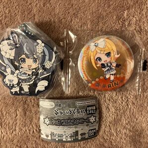 初音ミク 雪ミク あそーと 〜SNOW MIKU 2025〜 2点セット①