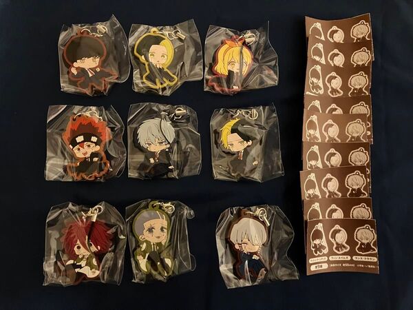 マッシュル ころコレ!カプセルラバーストラップ 全9種セット コンプリート