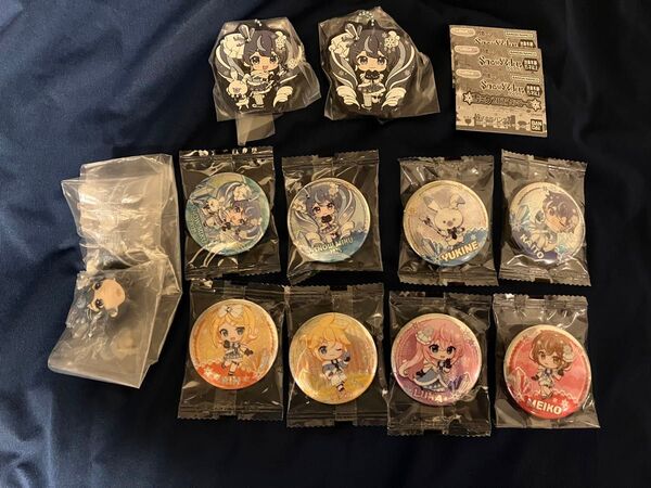初音ミク 雪ミク あそーと 〜SNOW MIKU 2025〜 セミコンプ 11種