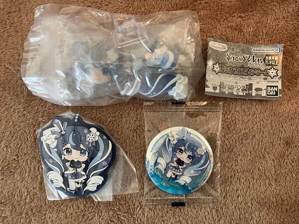 初音ミク 雪ミク あそーと 〜SNOW MIKU 2025〜 雪ミク2025B 3点セット