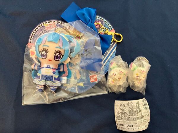 キミとアイドルプリキュア♪キミとおうえん キュアウインクマスコット+キミとアイドルスイング1 プリルン2種セット