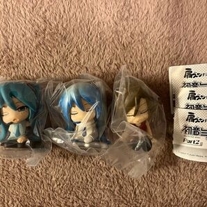 肩ズンFig. 初音ミク Part2 3種セット