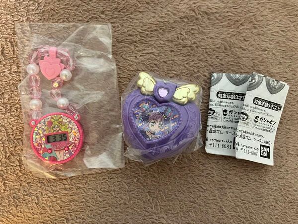 キミとアイドルプリキュア♪ ブレスレットウォッチ&ケース 2点セット ①