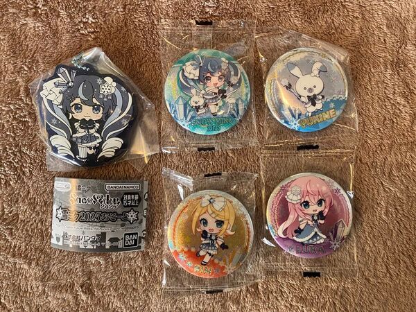 初音ミク 雪ミク あそーと 〜SNOW MIKU 2025〜 5点セット②