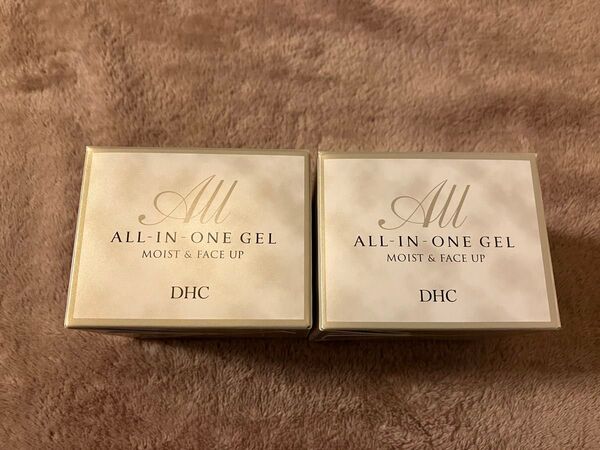 DHC オールインワンジェル モイスト&フェースアップ 105g 2個セット
