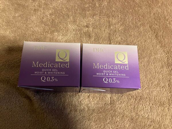 DHC 薬用Q クイックジェル モイスト&ホワイトニング 100g ×2