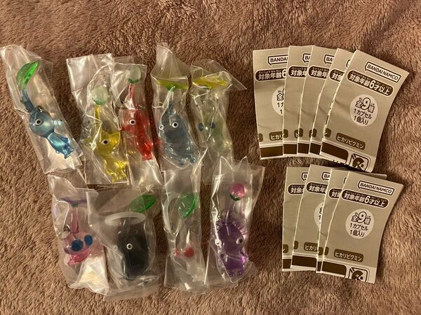 ☆ ピクミン めじるしアクセサリー2 全9種 コンプリート