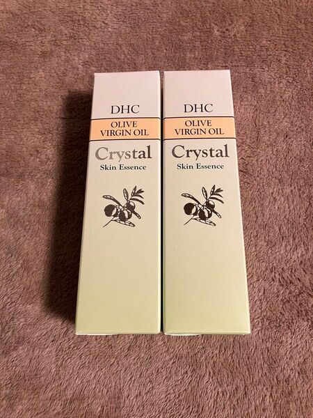 DHC オリーブバージンオイル クリスタル スキン エッセンス 50ml 2個セット