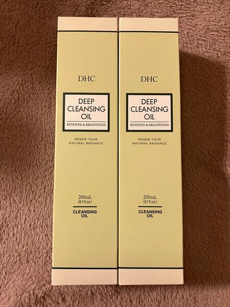 DHC 薬用ディープクレンジングオイル リニューブライト 200ml 2本セット