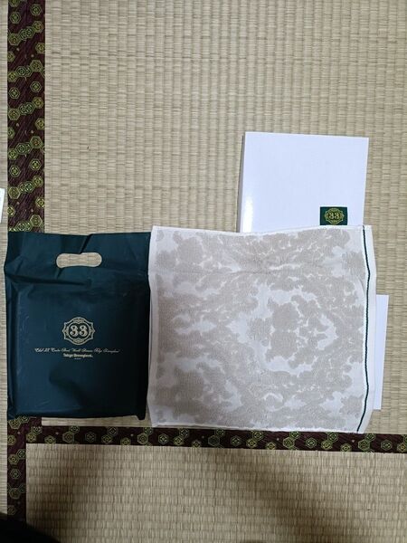 新品ディズニー Club33 ハンドタオル