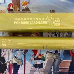 《サプライ ポケモンカード》25TH ANNIVERSARY GOLDEN BOX プレイマット、プレイマットケース