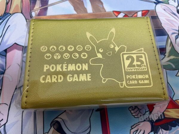《サプライ》25TH ANNIVERSARY GOLDEN BOX 合皮製 ダメカンケース