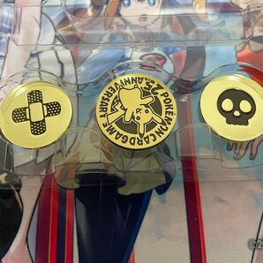 《サプライ》25TH ANNIVERSARY GOLDEN BOX ポケモンコイン どく・やけどマーカー セット