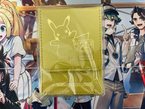 《サプライ ポケモンカード》25TH ANNIVERSARY GOLDEN BOX デッキケース