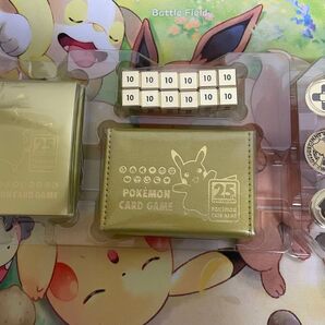 《サプライ 》25th anniversary GOLDEN BOX スリーブ ダメカン ダメカンケース コイン マーカー