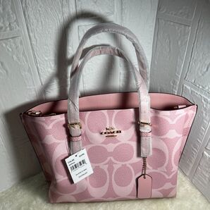 コーチモリートートバッグ 25