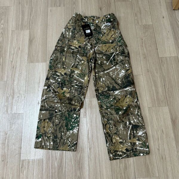 リアルツリー L カーゴパンツ ヴィンテージ ワイド 迷彩