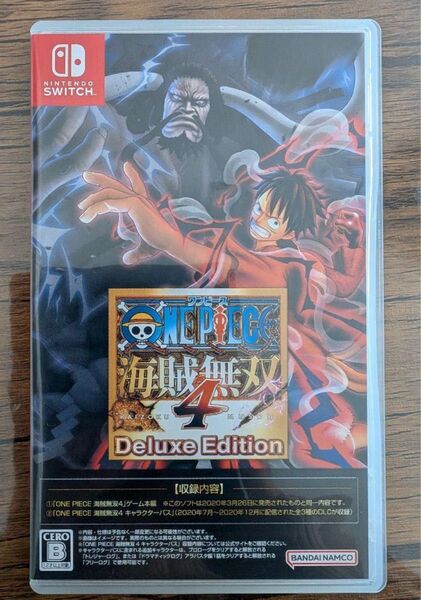 ONE PIECE 海賊無双4 Deluxe Edition【Nintendo Switch】