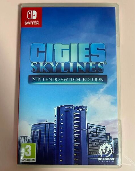 CITIES SKYLINES switchソフト
