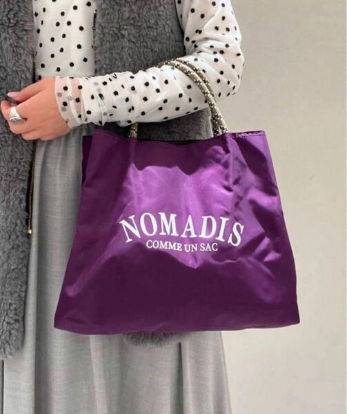 NOMADIS SAC2 WIDE トートバッグ 新品