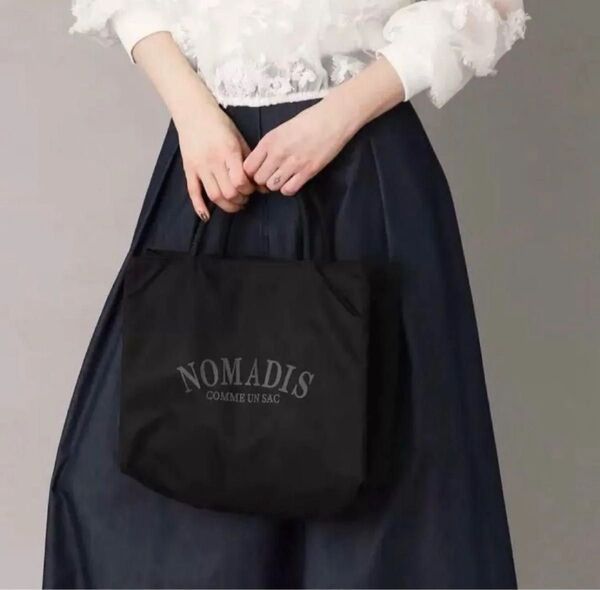 新品 NOMADISノマディス 25SS SAC2 WIDE トートバッグ