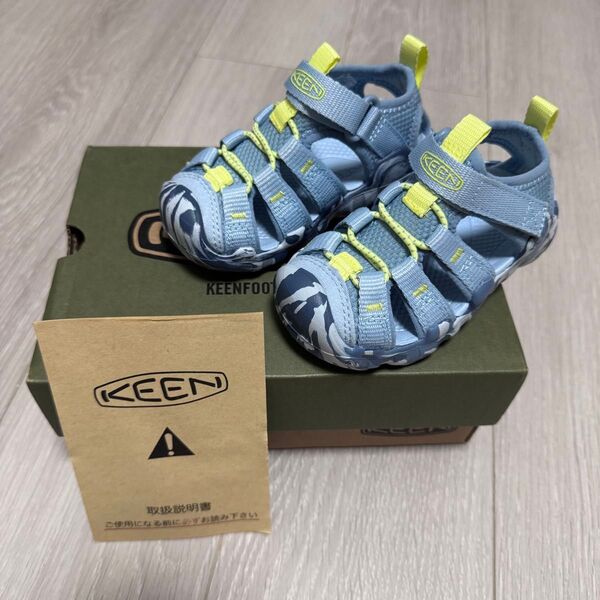キーン Keen HYPERPORT H2 キッズ サンダル 16cm