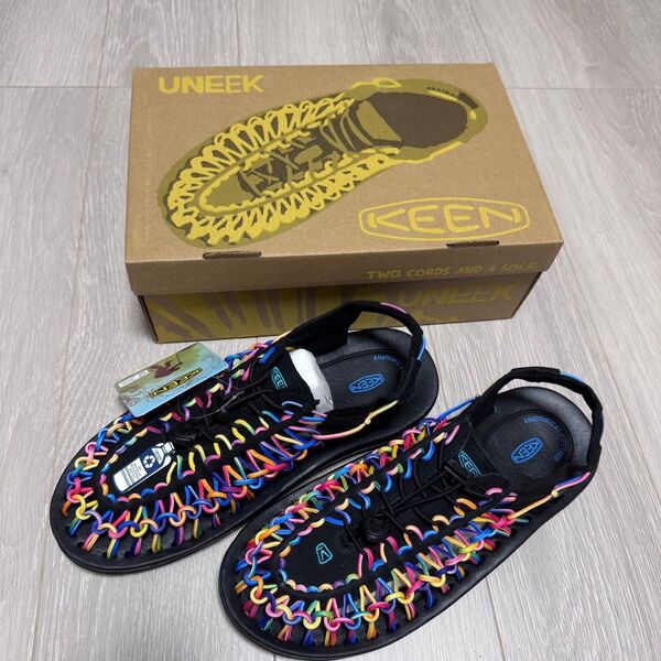 新品 KEEN UNEEK TIEDYE サンダル 26.5cm