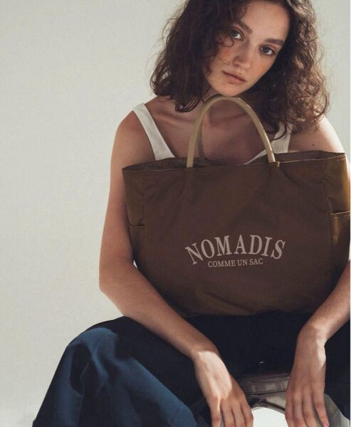 《NOMADIS/ノマディス 》SAC2 WIDE トートバッグ