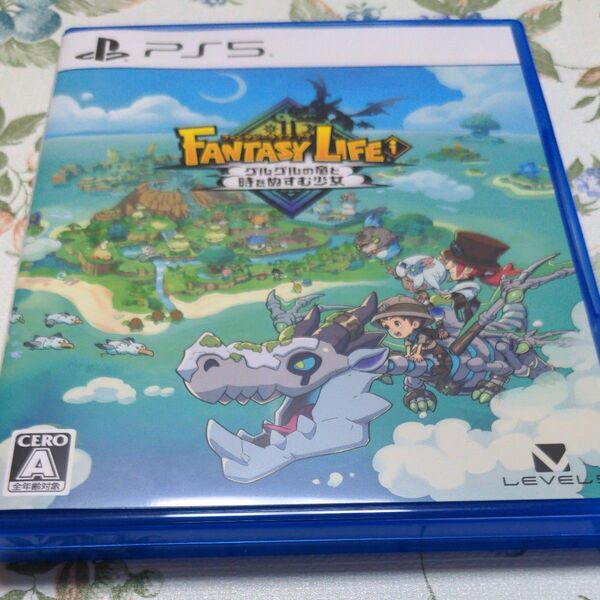 PS5 ファンタジーライフi グルグルの竜と時をぬすむ少女