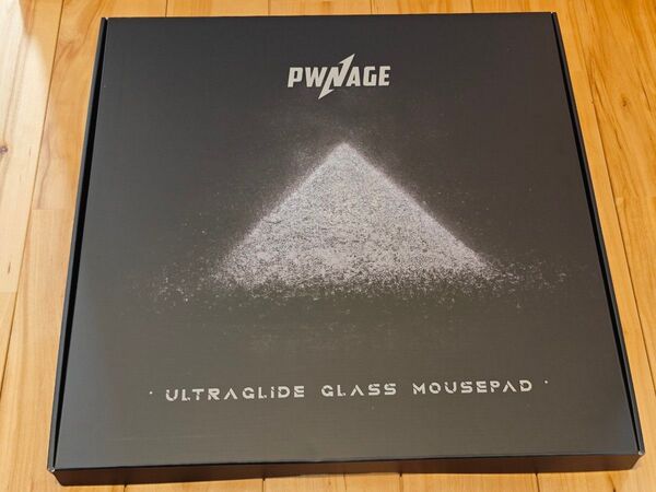 Pwnage Ultra Glide Glasspad ガラスマウスパッド