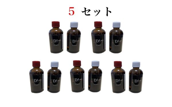 【※本日限定特価】 D-Lux Pro デラックスコーティングプロ 5セット ◎PayPay還元中◎