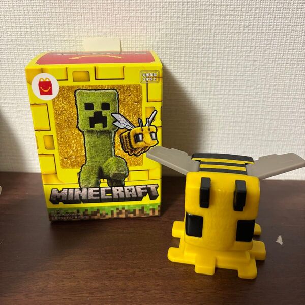ハッピーセット マインクラフト ハチ