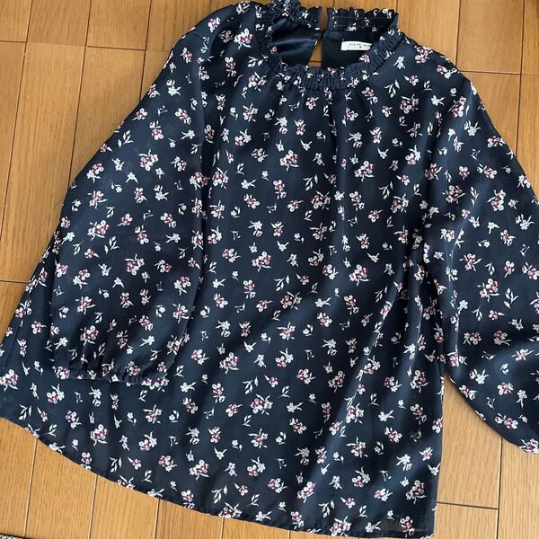 ブラウス 七分袖