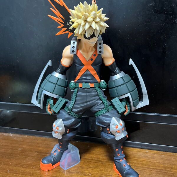 僕のヒーローアカデミア 爆豪勝己 フィギュア