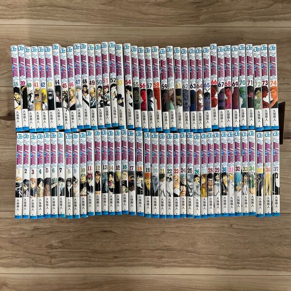 BLEACH ブリーチ 全74巻セット 久保帯人