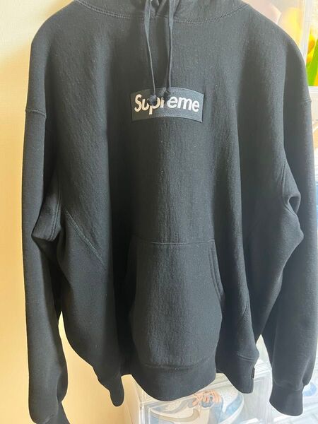supreme box logo パーカー ボックスロゴ Sweatshirt north nike サイズM 2023