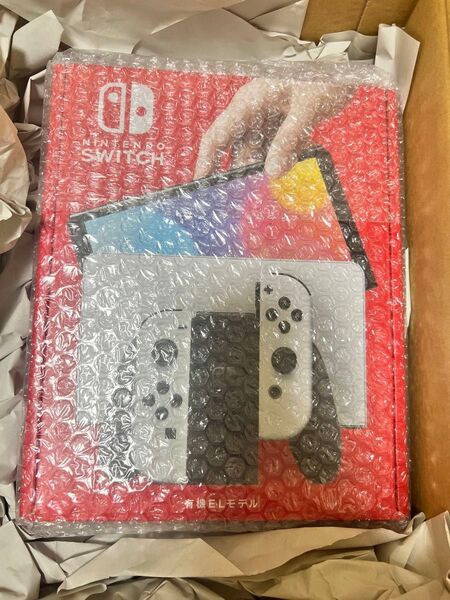 ニンテンドースイッチ 有機ELモデル ホワイト 任天堂 Switch 有機EL 新品 未開封