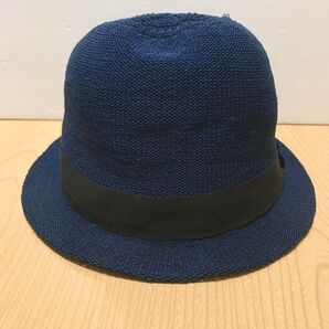 ★ BEAMS ビームスのハット バケットハット 黒色バンド付 ★