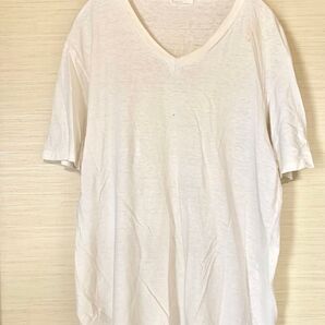 ★ ヘルムートラング HELMUT LUNG 本人期VネックのTシャツ ★