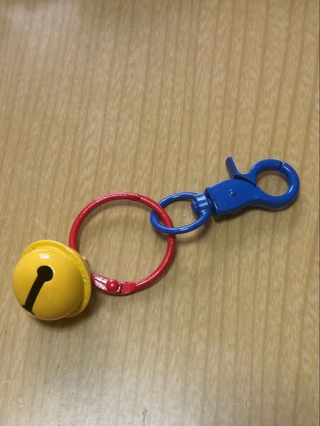 ★ 鈴 首輪 キーホルダー 首輪 ドラえもんっぽい ★
