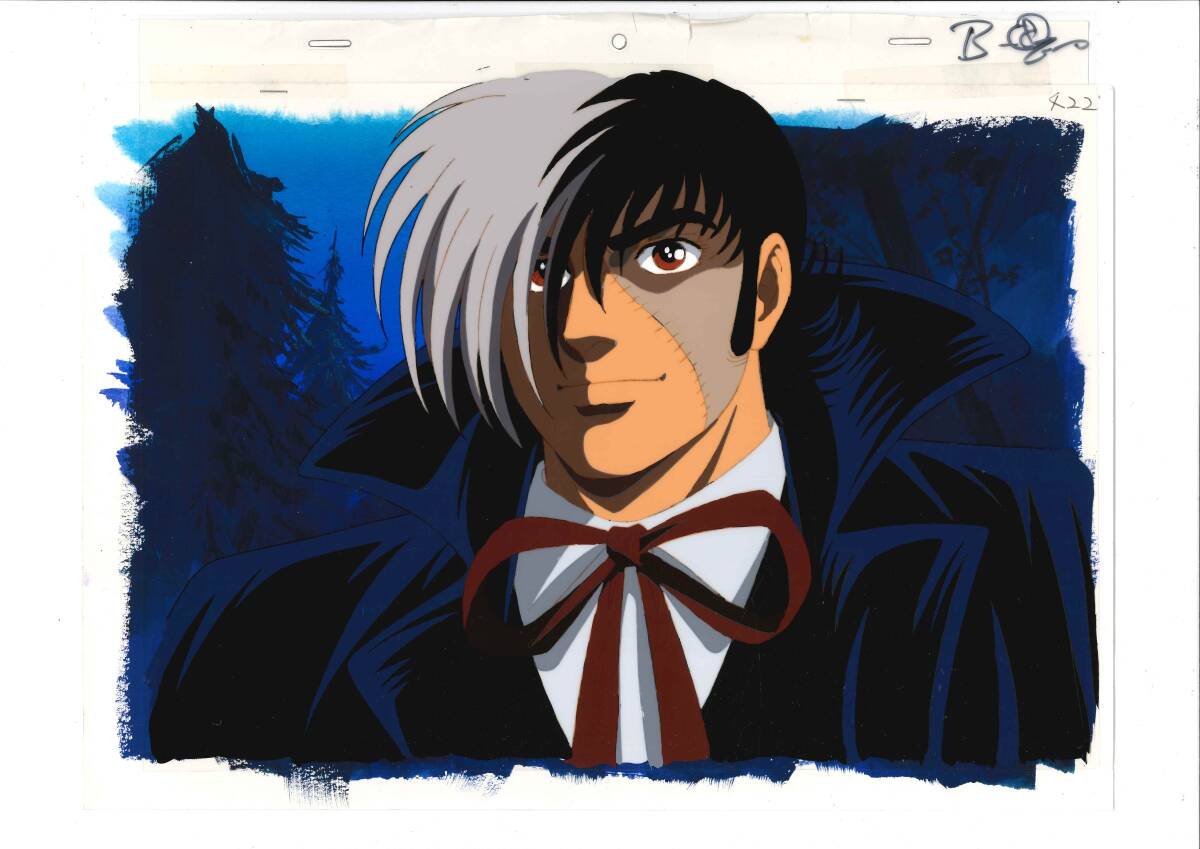BLACK JACK ブラックジャック セル画 12 ♯ 原画 動画
