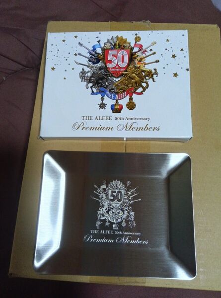 THE ALFEE デビュー50周年PREMIUMMEMBERS限定記念品セット