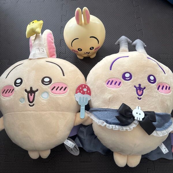 ちいかわ うさぎぬいぐるみ フィギュア セット