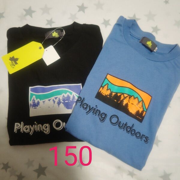 【LOGOS】キッズTシャツ 2枚セット 150