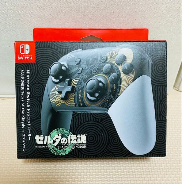 Nintendo Switch Pro Controller ゼルダの伝説 プロコン