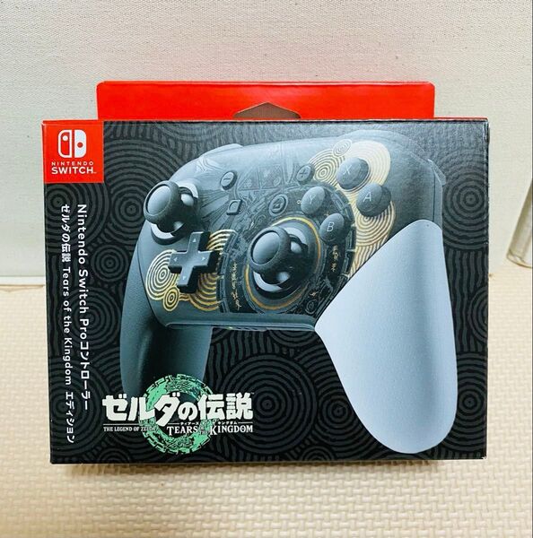 Nintendo Switch Pro Controller ゼルダの伝説 プロコン
