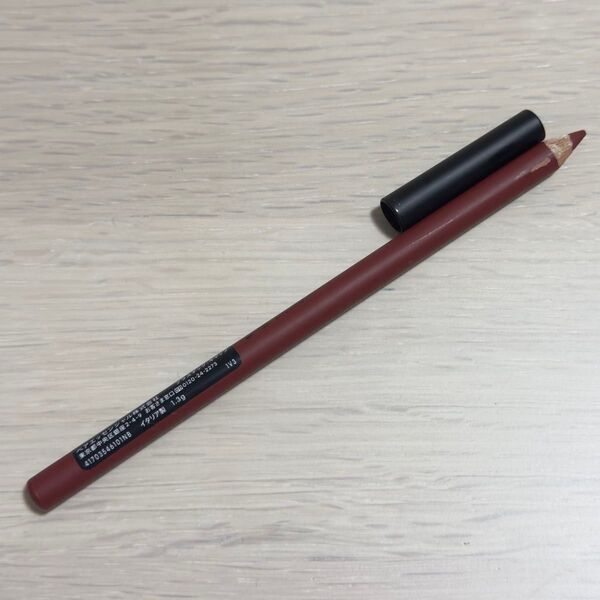 傷あり未使用品 bareMinerals ベアミネラル ミネラリスト ラスティング リップライナー/トレジャード レッド